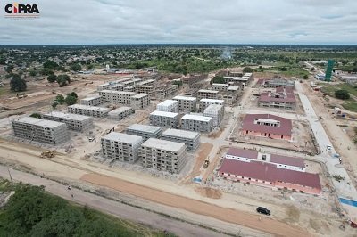 PRESIDENTE DA REPÚBLICA VISITA PROJECTO HABITACIONAL 