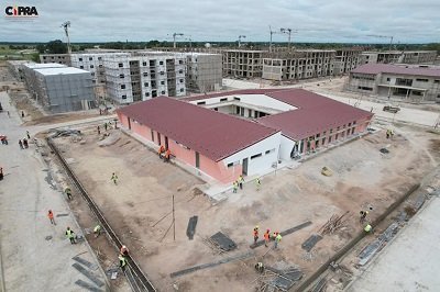 PRESIDENTE DA REPÚBLICA VISITA PROJECTO HABITACIONAL 