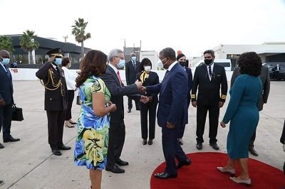 PRESIDENTE DA REPÚBLICA EM CABO VERDE 