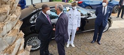 PRESIDENTE DA REPÚBLICA EM CABO VERDE	