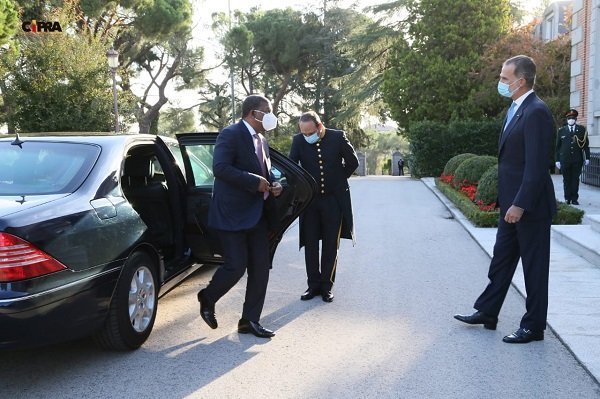 IMAGENS DO PRIMEIRO DIA DA VISITA DE ESTADO AO REINO DA ESPANHA 